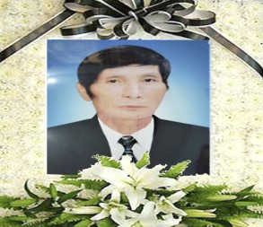 Ai tín: Ông Cố GIOAN BAOTIXITA TRẦN CÔNG LÝ,  Thân Phụ của Nữ tu TÊRÊXA DIÊN VỸ, Hội Dòng Khiết Tâm Đức Mẹ Nha Trang, đã được Chúa gọi về