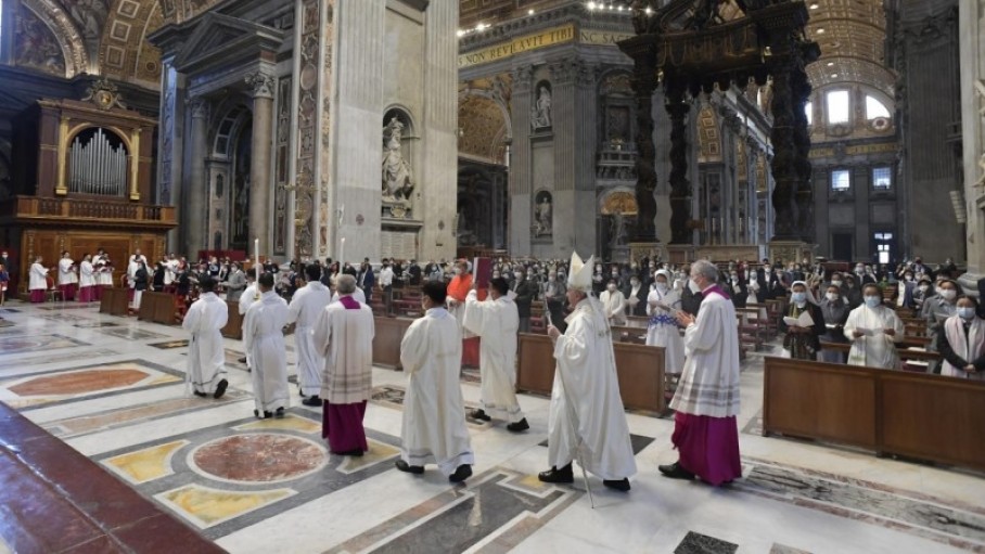 Đại lễ Chúa Thăng Thiên: Đức Thánh cha chủ sự thánh lễ cầu cho Myanmar