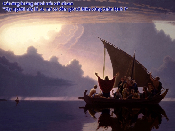 Suy niệm chú giải Lời Chúa Chúa Nhật XII Thường Niên năm B - Lm. Inhaxiô Hồ Thông