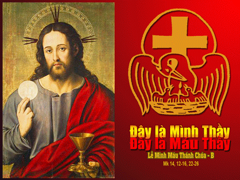 Suy niệm Chúa Nhật Lễ Mình Máu Thánh Chúa Kitô - năm B - Lm GB Phạm Hồng Thái.