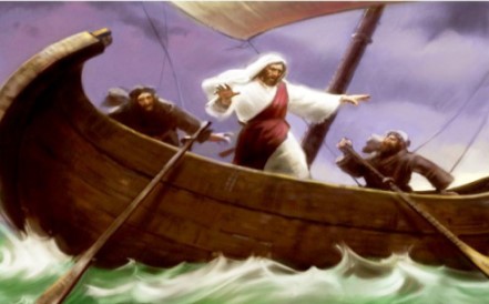 Suy niệm Lời Chúa, Chúa Nhật XII Thường Niên – Năm B “Họ đã kêu cầu Chúa trong cơn khốn khó” - Lm Gioan Phan Tiến Dũng