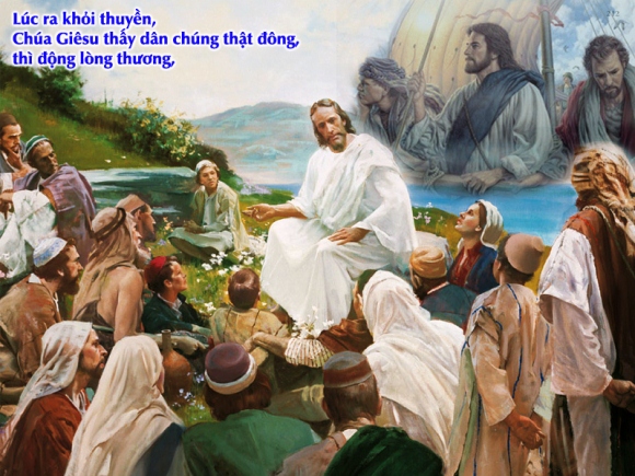 Phụng vụ Lời Chúa: Chúa nhật 16 Thường niên năm B