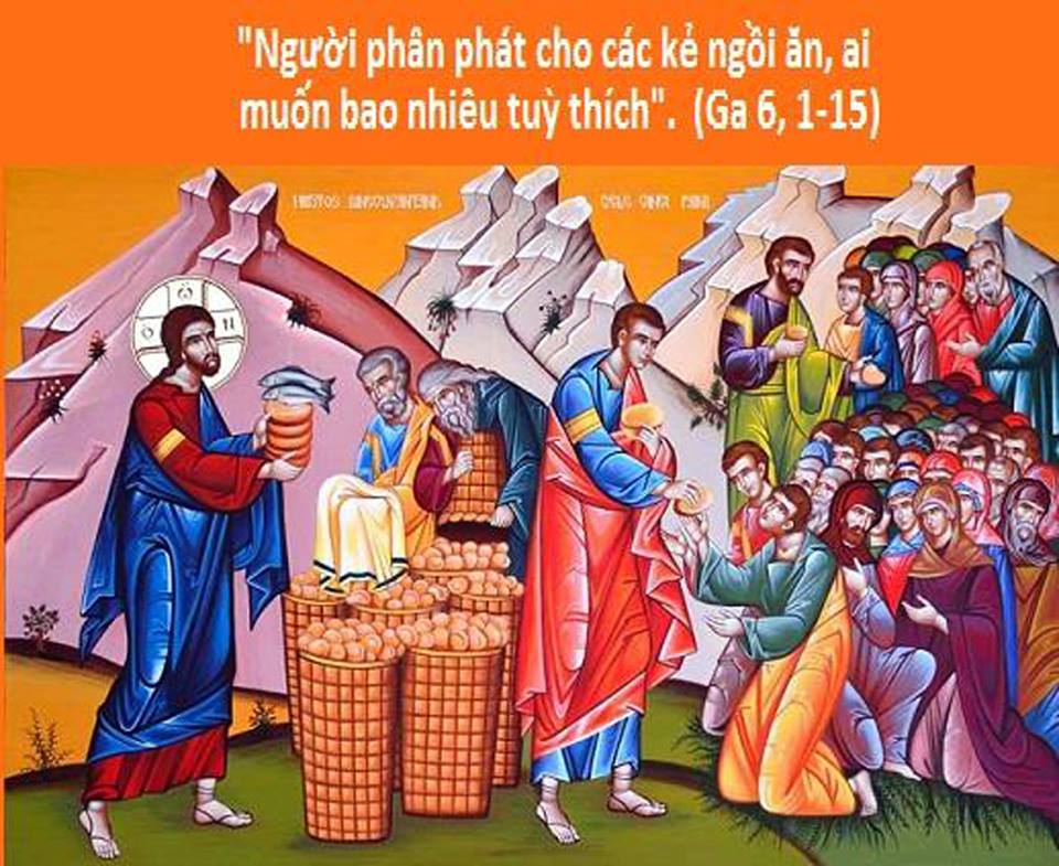 Các bài suy niệm Chúa Nhật 17 Thường Niên B (Nhiều tác giả)