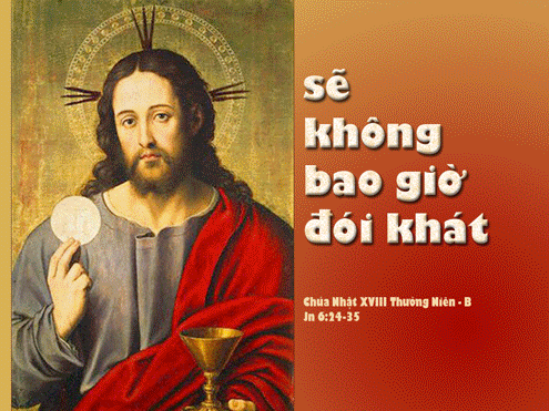 Suy niệm Chúa Nhật XVIII Thường Niên năm B - Lm. Xuân Hy Vọng