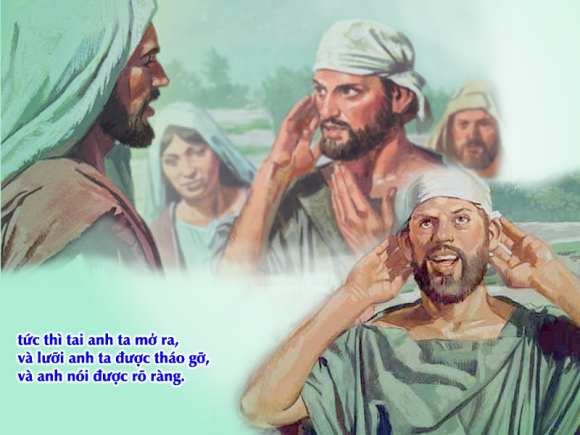 Các bài suy niệm Chúa Nhật XXIII Thường Niên B (Nhiều tác giả)