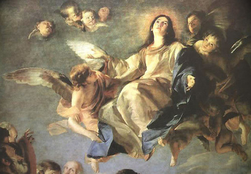 Đức mẹ hồn xác lên trời CN 20