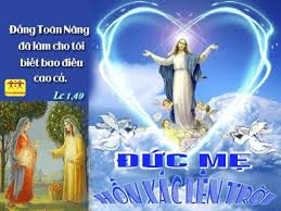 Suy niệm Chúa Nhật mừng Mẹ lên trời 15/8 - Lm Antôn Nguyễn Cao Siêu S.J.