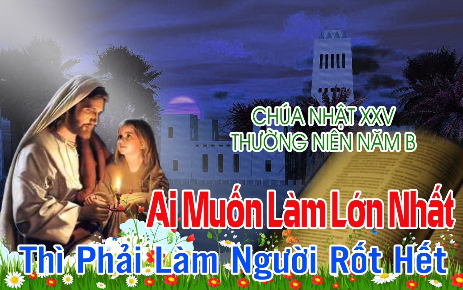 CHUA NHAT XXV TN NAM B