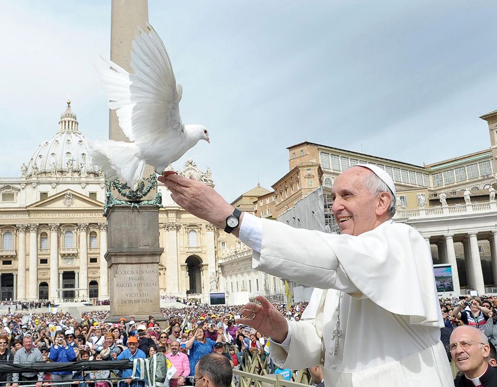 Pope Francis Visiting South America