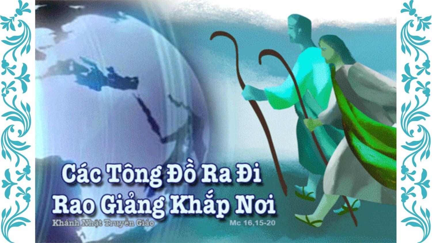 Bài chia sẻ Chúa nhật Truyền Giáo - Lm GB Phạm Hồng Thái.