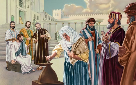 Suy niệm Lời Chúa, CN XXXII TN B - Lm Gioan Phan Tiến Dũng