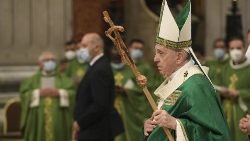 ĐTC chủ sự thánh lễ Ngày Thế Giới Người Nghèo 14/11/2021