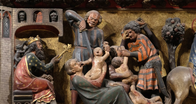 Lễ Các Thánh Anh Hài: Đức mến của Đức Kitô vượt thắng sự tàn ác