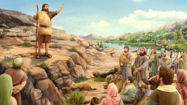 The Mission of John the Baptist