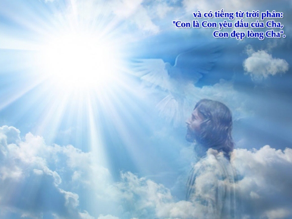 Thánh Kinh bằng hình: Chúa nhật Lễ Chúa Giêsu chịu phép Rửa năm C