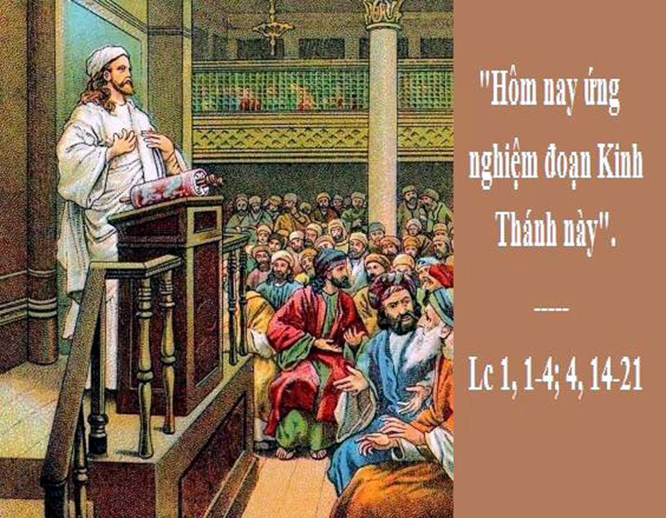 Học hỏi Phúc âm: Chúa nhật 3 Thường niên năm C