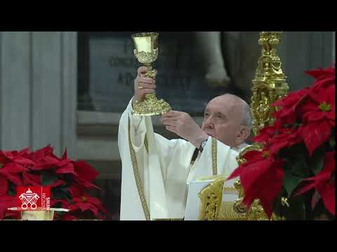 Đức Thánh Cha chủ sự lễ Hiển Linh