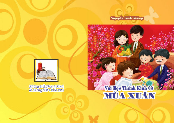 Vui Học Thánh Kinh 33 Mùa Xuân
