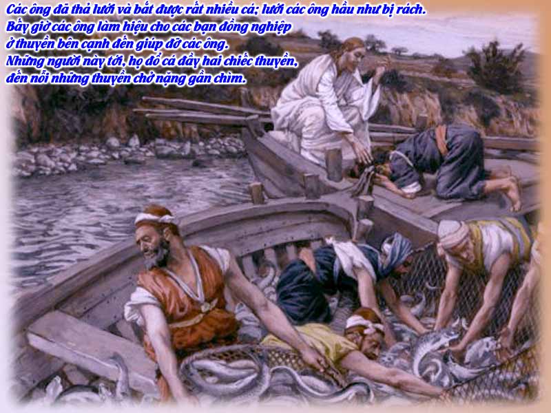 Học hỏi Phúc âm: Chúa nhật 5 Thường niên năm C