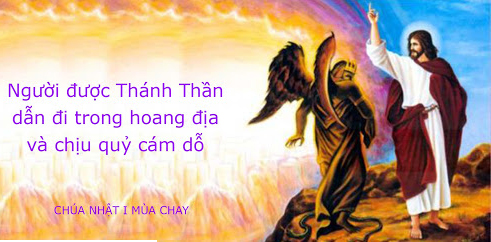 Suy niệm Lời Chúa, Chúa Nhật I Mùa Chay C  - Lm Ga Phan Tiến Dũng