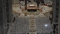 ĐTC Phanxicô cử hành Lễ Truyền Dầu tại đền thờ thánh Phêrô