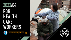 Ý cầu nguyện tháng 4: Cầu cho các nhân viên chăm sóc sức khoẻ