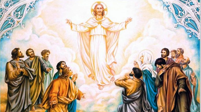 Vui học Thánh Kinh Lễ Chúa Thăng Thiên - năm C