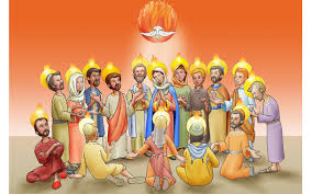 Vui học Thánh Kinh Lễ Chúa Thánh Thần hiện xuống.