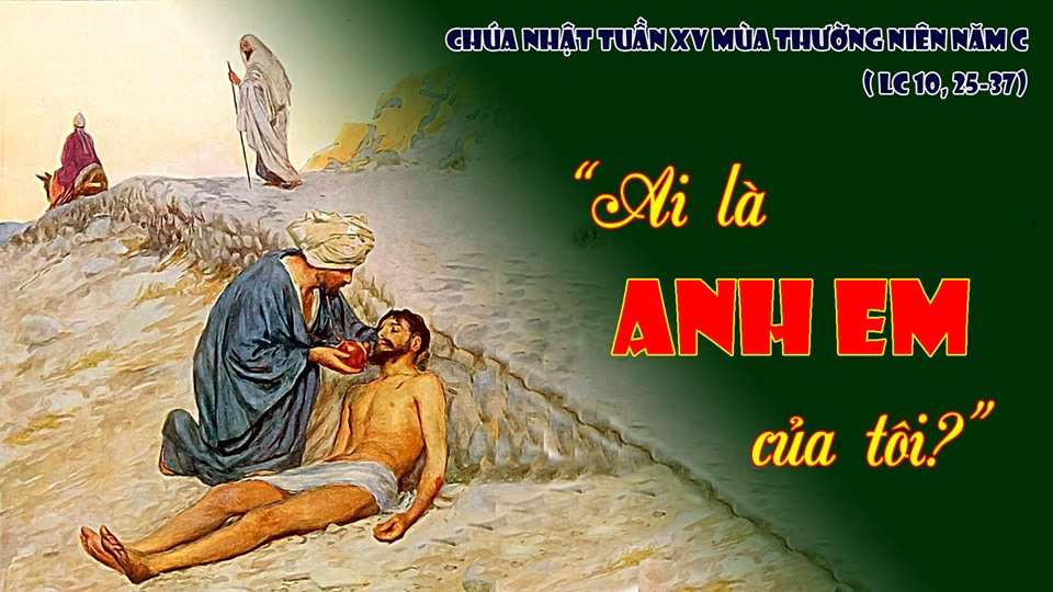 Suy niệm Chúa Nhật XV Thường Niên (C) - Lm. Inhaxiô Hồ Thông