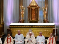 Đức Thánh cha cử hành thánh lễ tại Québec