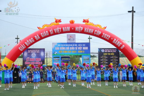 Kết thúc Bảng D – Giải Bóng đá Giáo sĩ VN – Hiệp Hành Cup 2022