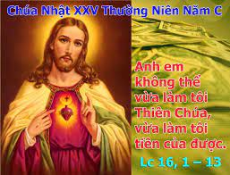 Suy niệm Chúa Nhật XXV Thường Niên - Lm GB Phạm Hồng Thái.