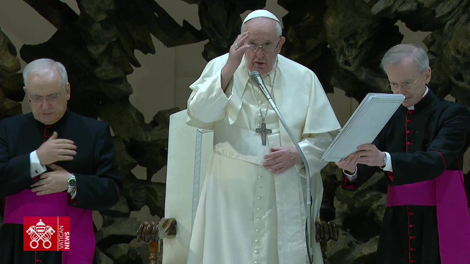 Tiếp kiến chung: Bắt đầu loạt bài giáo lý về "Phân định"