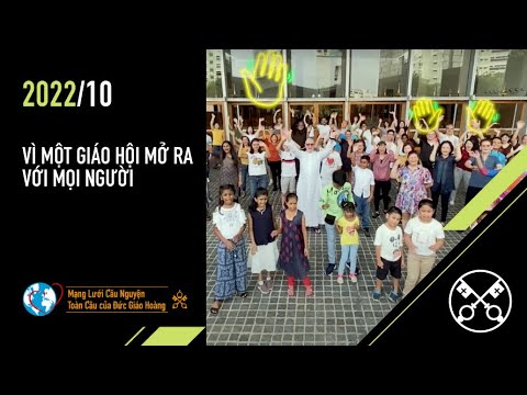 Ý cầu nguyện của ĐTC trong tháng 10: Vì một Giáo hội mở ra...