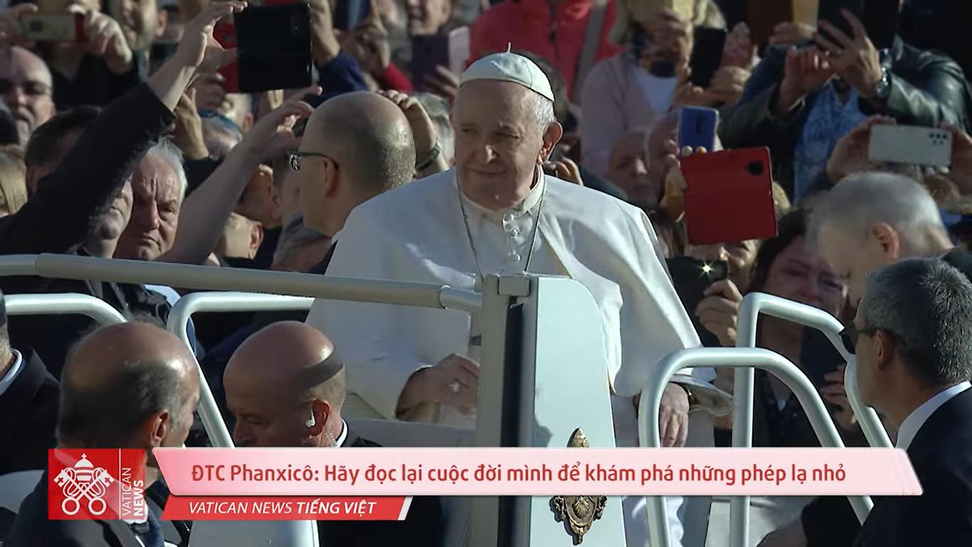 Tiếp kiến chung: Giáo lý phân định – Yếu tố đọc lại cuộc đời