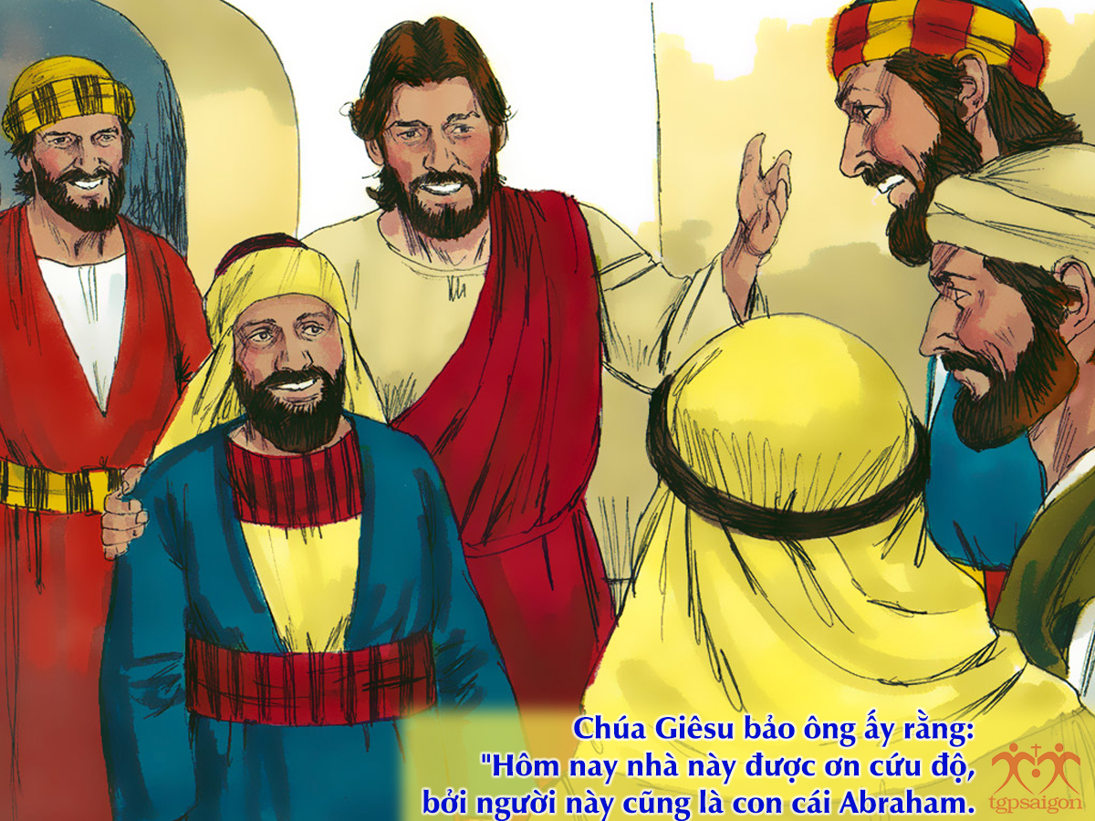 V 2016 CN31TN Zacchaeus Lc19 1 10 11