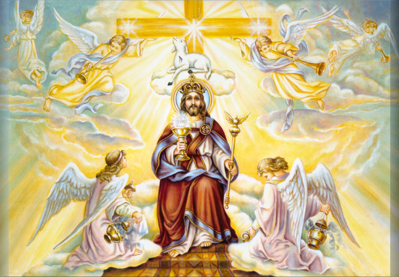 Suy niệm Lễ Đức Giêsu Kitô Vua Vũ Trụ - Lm GB Phạm Hồng Thái.