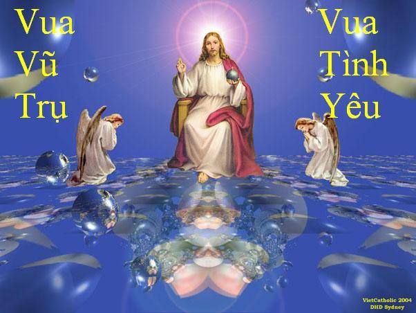 CHÚA KITÔ VUA VŨ TRỤ