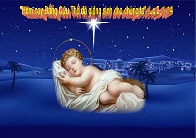 Suy Niệm Lễ Giáng Sinh - Lm GB Phạm Hồng Thái.