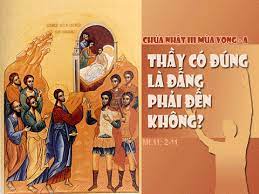 Suy niệm Lời Chúa, Chúa Nhật III Mùa Vọng A - Lm Ga Phan Tiến Dũng