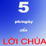 5 phút Lời Chúa mỗi ngày trong Tháng 1.2023