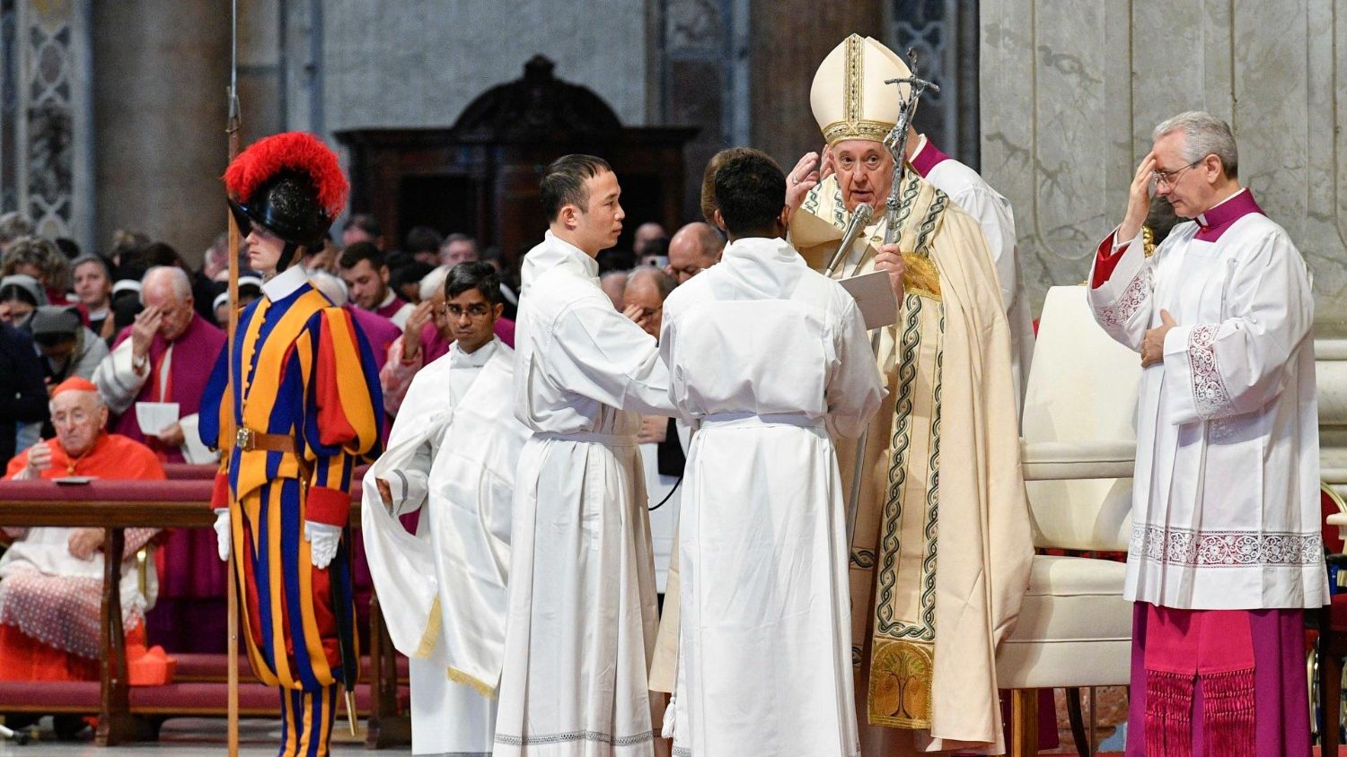 Đức Thánh Cha Phanxicô chủ sự Thánh lễ Mẹ Thiên Chúa (1/1/2023)