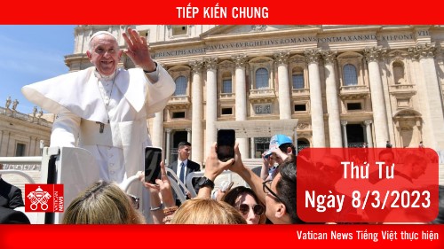 Tiếp kiến chung 08-3-2023 – Giáo lý loan báo Tin Mừng Bài 06