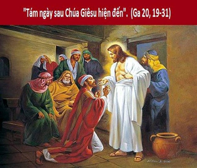 Học hỏi Phúc âm: Chúa nhật 2 Phục sinh A