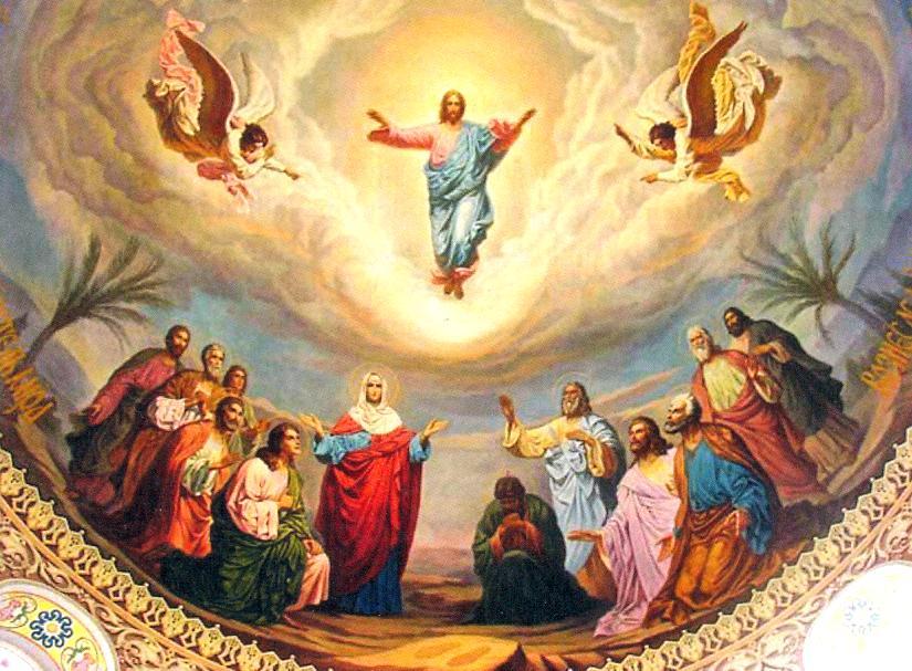 Suy niệm CN VII PS A. Lễ Thăng Thiên - Lm. Inhaxiô Hồ Thông