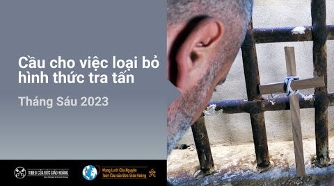 Ý cầu nguyện của Đức Thánh Cha Tháng 06/2023