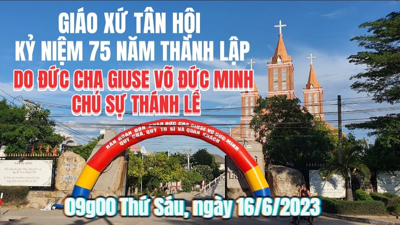 Thánh lễ Bế mạc Năm Thánh kỷ niệm 75 năm thành lập GX Tân Hội