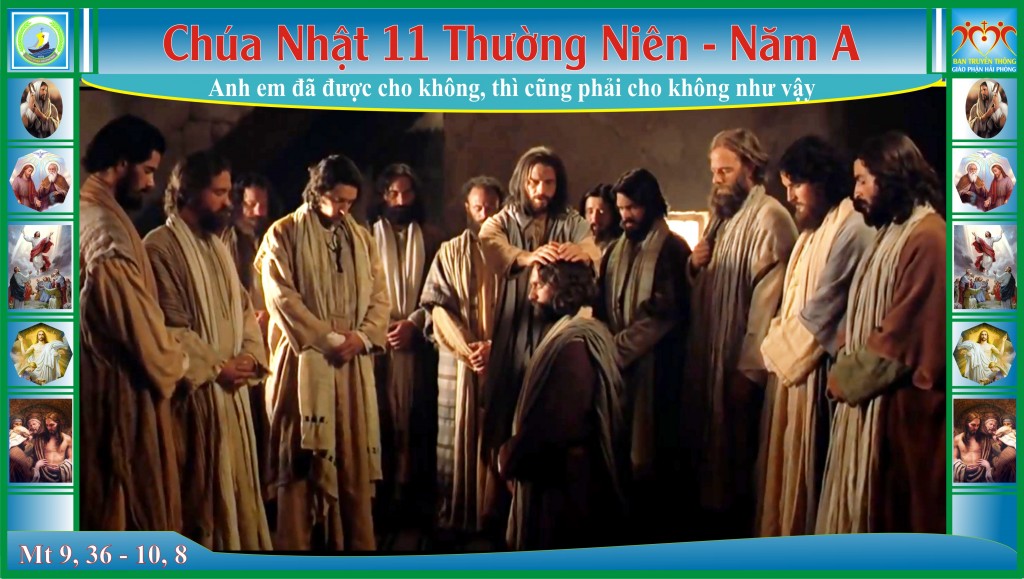 Vui học Thánh Kinh Chúa Nhật XI thường niên A