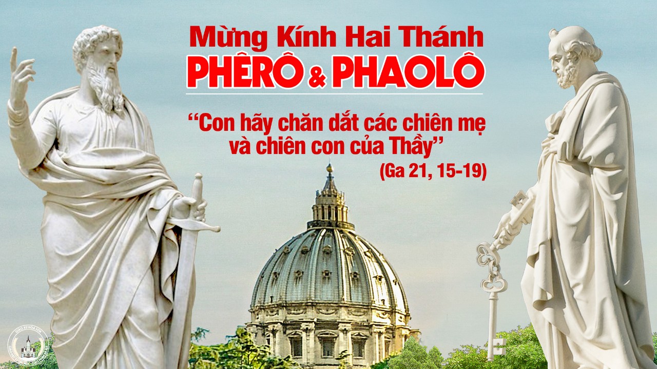 Đức Thánh cha chủ sự Đại lễ kính thánh Phêrô và Phaolô