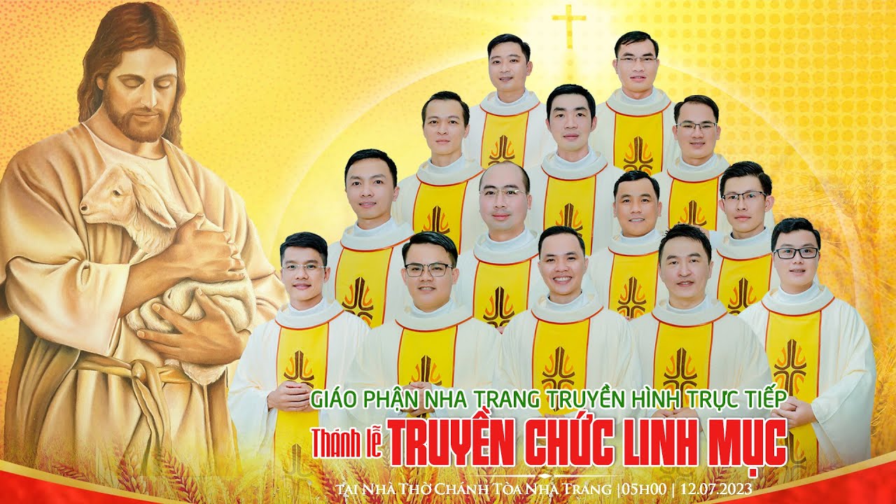 Thánh lễ Truyền chức Linh mục tại Nhà thờ Chánh Tòa